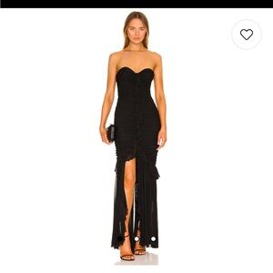 REVOLVE Majorelle Giules Gown in Black